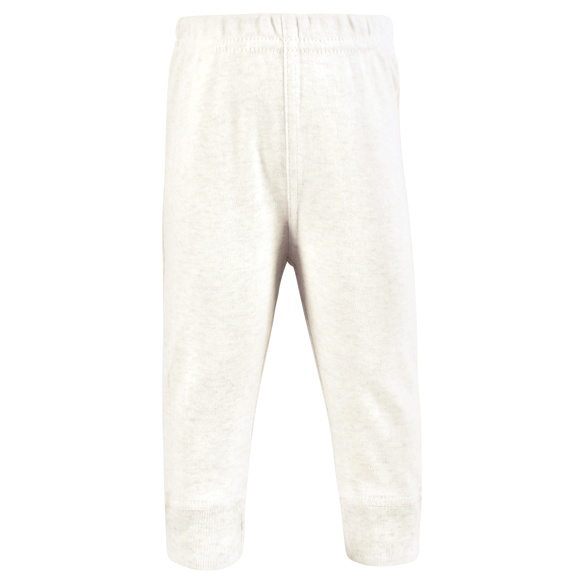Hudson Baby Cotton Pants and Leggings, Beige Teddy Bear, 9-12 Months