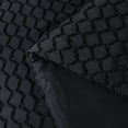 thumbnail image 6 of NC Twin Comforter Sets With 1 Pillow Sham, 2 Piece Soft Bedding Set, Black, 6 of 6