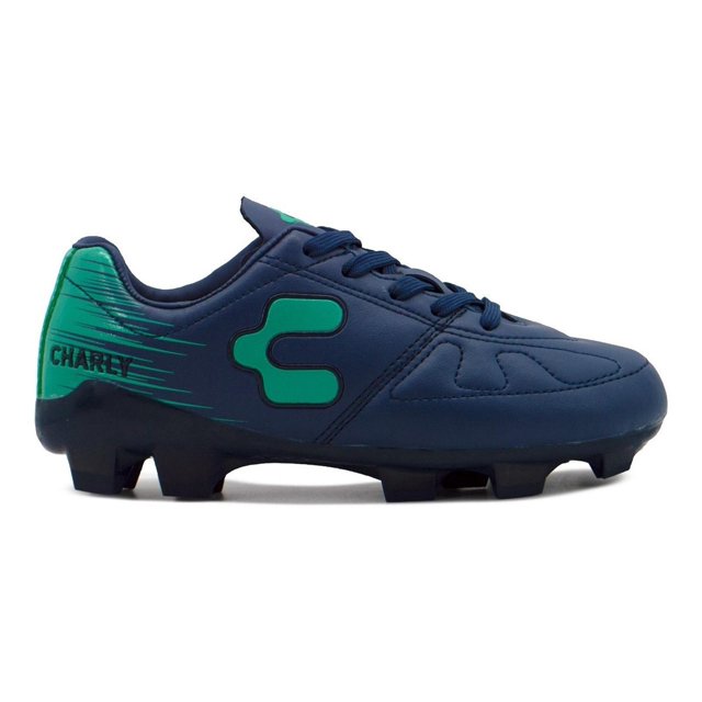 Tenis Charly Sport Infantil Futbol Tachones Marino 15-21 azul marino 20