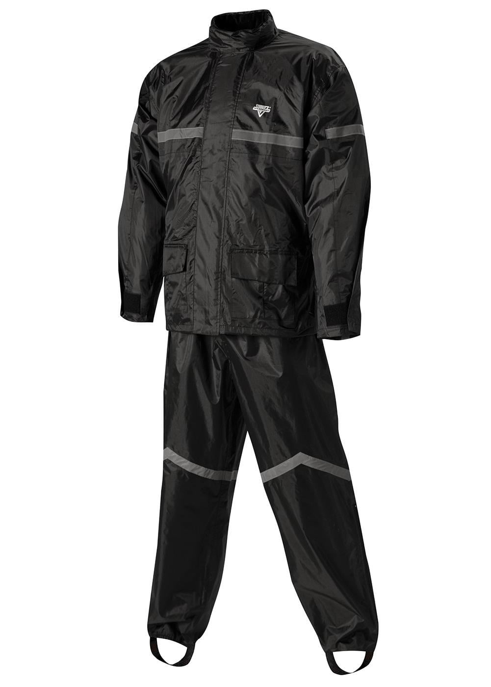 Photo 1 of Nelson-Rigg SR-6000 StormRider 2-Piece RainSuit (XXX-Large, Black)