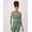 Herbal Olive Green, variant on Moves Women's Crop Sports Bra, Racerback Herbal Olive Green 2XL