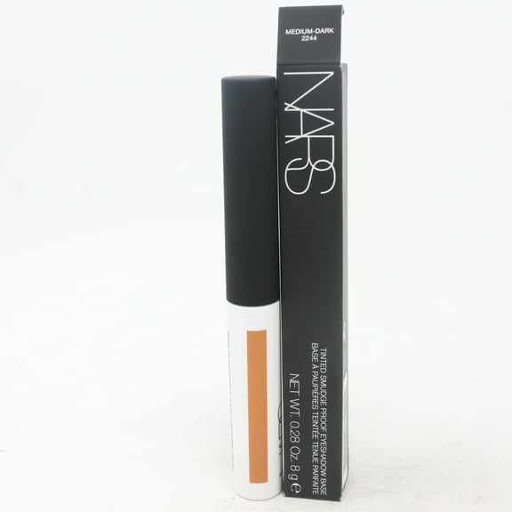 NARS EYE SHADOW 0.28 OZ MEDIUM-DARK NARS/TINTED SMUDGE PROOF EYESHADOW BASE (MEDIUM-DARK) .28 OZ