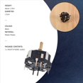 thumbnail image 4 of Quaqdae RKJXT1F42001 4-Way Switch Car Navigation Encoder Key Rocker Switch with Push Switch Encoder, 4 of 8