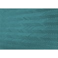 thumbnail image 1 of Ahgly Company Indoor Rectangle Patterned Dark Turquoise Green Area Rugs, 4' x 6', 1 of 6