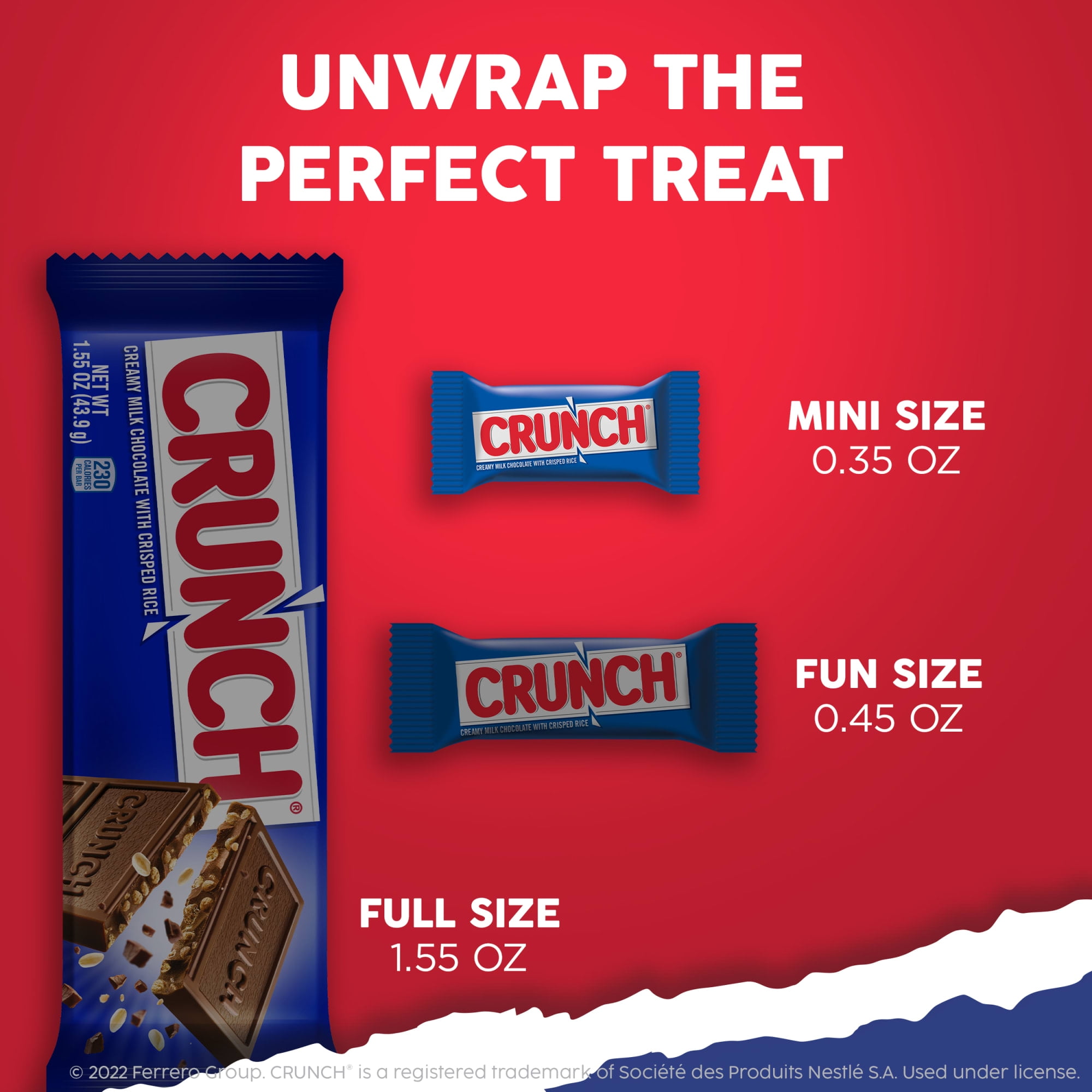 Crunchy Mint Chocolate Candy Sharing Size Bag, 8 Oz.