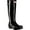BLACK, variant on Hunter Original Back Adjust Rain Boot
