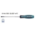 thumbnail image 2 of VESSEL MEGADORA Thin Shank Screwdriver -4x100 (5/32"x4") 910S4100, 2 of 2