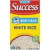 Success Boil-in-Bag Rice, Precooked White Rice, 14 oz, 4 Bags