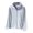 Silver#spf jacket women, variant on Brnmxoke Spf Hoodies for Women Plus Size Summer UPF 50+ Sun Protection Jackets Full Zip Thin Cooling Athletic Outdoor UV Shirt with Pocket Sky Blue,M