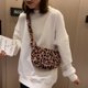 thumbnail image 5 of Bolso bandolera con estampado de leopardo a la moda para mujer, bolso de felpa para otoño e invierno (rosa) Tmvgtek Para estrenar, 5 of 9