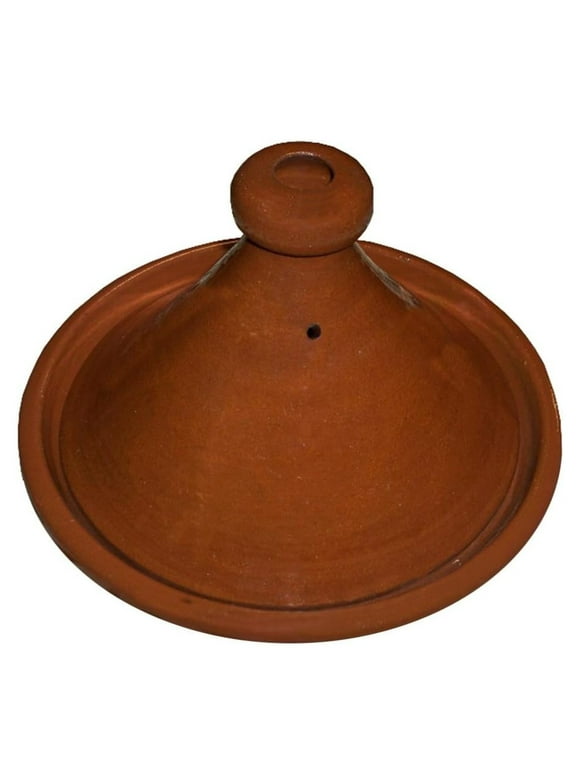 Moroccan cooking tagine handmade lead safe glazed large 12 inches across traditional