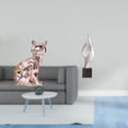 thumbnail image 2 of Figura de escritorio,Estante de estatua de gato para escritorio,oficina,decoración del hogar,Estatua de arte abstracto,Estatua de arte abstracto Escultura de resina moderna,Colección creativa, 2 of 8
