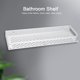 thumbnail image 5 of Bathroom Storage Shelf Bathroom Organizer Shower Shelf Wall Mounted Space Aluminum Bathroom Shower Holder Shelf Storage Rack Organizer40x12x4cm, 5 of 8