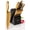 Gold Handle, Gold Blade & Black Block, variant on Copper Set With Block & Built-inener 14-piece
