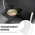 thumbnail image 5 of Masteelf 10PCS Transparent DVD Cases Portable CD Storage Boxes DIY CD Packages for Home, 5 of 8
