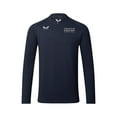 thumbnail image 2 of Red Bull Racing F1 Men's Lifestyle Quarter Zip Midlayer - Grey/Night Sky, 2 of 8
