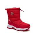 thumbnail image 3 of Zapatos Al Aire Libre Botas Invierno Nieve Mujer Hombre Cálido Forro Piel para Senderismo, 3 of 9