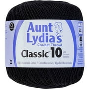 Angle View: Aunt Lydia's Crochet Cotton