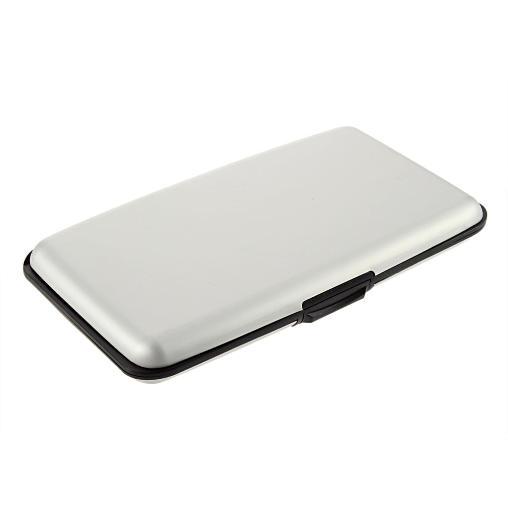 Waterproof Business ID Credit Card Wallet Holder Aluminum Pocket Case Box HO3