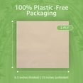 thumbnail image 6 of Ibambo Bamboo Everyday Lunch & Dinner Party Napkins, 2 Ply, Paper Napkins, Light Brown, 50 Pack, 6 of 9