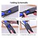 thumbnail image 2 of Long Handle Portable Pet Pooper Scoopers Dog Clip Pooper Extension Cat and Dog Out Picker Scoop Cleaning, 2 of 5