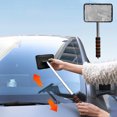 thumbnail image 3 of Extendable Car Windshield Window Cleaner Tool with 180° Rotating Head & Microfiber Pads | Interior & Exterior Glass Cleaning for Cars & Home Use, 3 of 3