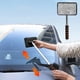 thumbnail image 3 of Limpiador de parabrisas retráctil para coche con almohadillas de microfibra | Limpiador de ventanas extensible para cristales interiores y exteriores, 3 of 3