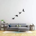 thumbnail image 2 of 4 piezas de arte de pared de madera negra, decoración de baño de animales negros y decoración de pared de cocina, decoraciones de pared para sala de estar, 2 of 5