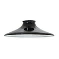 thumbnail image 3 of B&P Lamp® Black Industrial Saucer Style Metal Shade, 3 of 5
