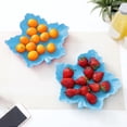 thumbnail image 6 of HongHeng 1Pc Fall Autumn Leaf Candy Dishes, Thanksgiving and Christmas Party Decoration Supplies, 6 of 6