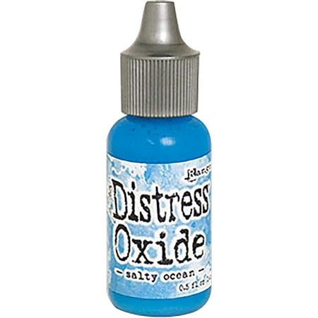 UPC: 0789541057277 | Tim Holtz Distress Oxides Reinker-Salty Ocean