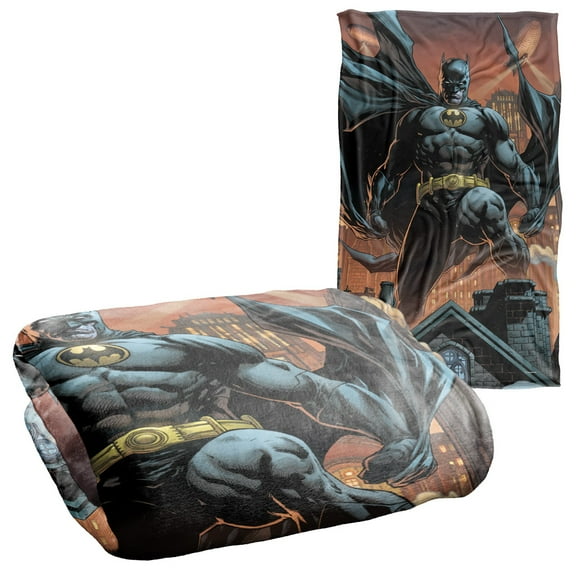 Batman Rooftop Cover Silky Touch Super Soft Throw Blanket 36" x 58"