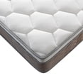 thumbnail image 4 of Mattress Hybrid Mattress Eurotop With Gel Memory Foam Motion Isolation Individually Wrapped Pocket Coils Pressure Relief Mattress, 4 of 8