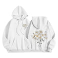 thumbnail image 3 of JUSLIO Crewneck Sweatshirts for Women Hooded Graphic Hoodies Long Sleeve Casual Comfortable Everyday Sweatshirts, 3 of 5