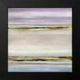 thumbnail image 2 of Corbin, Allie 15x15 Black Modern Framed Museum Art Print Titled - Linear Motion in Lavender, 2 of 5