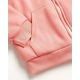 thumbnail image 2 of Coney Island Girls' Sweatshirt - Soft Fleece Sherpa Lined Zip Up Hoodie for Girls (Sizes Runs Small: 4-16), 2 of 7