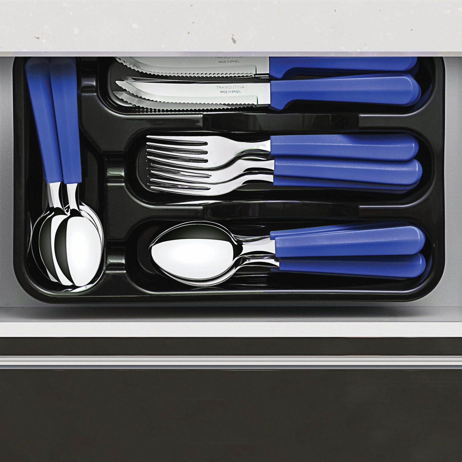 Tramontina Tulum 25pc Cutlery Set