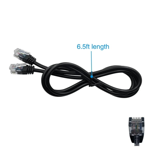 Adjustable Bed Sync Cable Cord Phone Plug Replacement for Structures E455 Adjustable Base