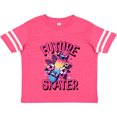 thumbnail image 3 of Inktastic Skateboarding Future Skater Girls Toddler T-Shirt, 3 of 5