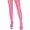 Magenta, variant on Women's PU Leather Thigh Stocking Sexy Shiny Elastic Shaping High Socks Over Knee Thigh Highs Stockings for Daily Wear Black M
