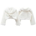 thumbnail image 4 of Miangastore 1 Pce Robe Déguisement Filles Fibre Chaude Automne Blanc 13.36x13.36x0.39 Po, 4 of 8