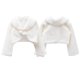 thumbnail image 2 of 1pc otoño invierno peluche tippet chicas flores niños vestidos chales niños trajes de rendimiento de la capa calientes elegantes chicas tippet tamaño blanco m, 2 of 5