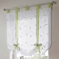 thumbnail image 4 of Roman Blind Window Curtain Roman Curtain Colors 60 * 140cm, 4 of 4