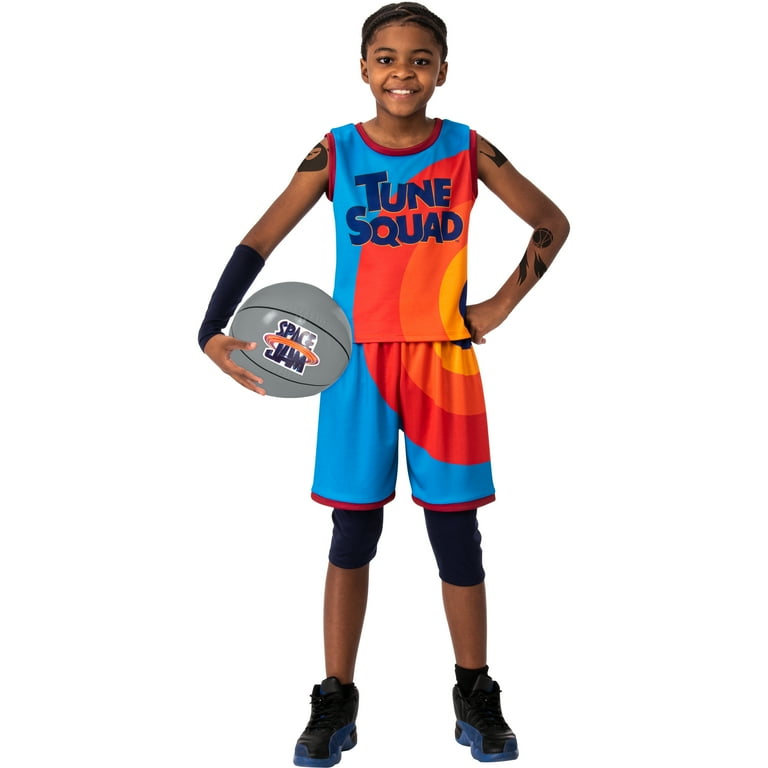 Kids Space Jam Uniform Costume - Space Jam: A New Legacy