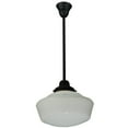 thumbnail image 2 of 16"W Revival Schoolhouse W/Traditional Globe Pendant, 2 of 2