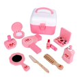 thumbnail image 2 of 10 Uds. de Juguetes de Maquillaje para , Conjunto de Belleza de Maquillaje, Conjunto de Cosméticos para Regalos de Cumpleaños Hugo Juguetes de maquillaje de fantasía, 2 of 10