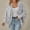 Grey, variant on Spring Cardigans for Women Open Front Bat Sleeves Cardigan Sweater for Women Lightweight Cardigans (Black S)