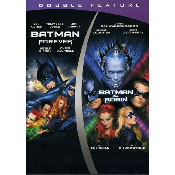 Batman Forever/Batman & Robin [DVD]