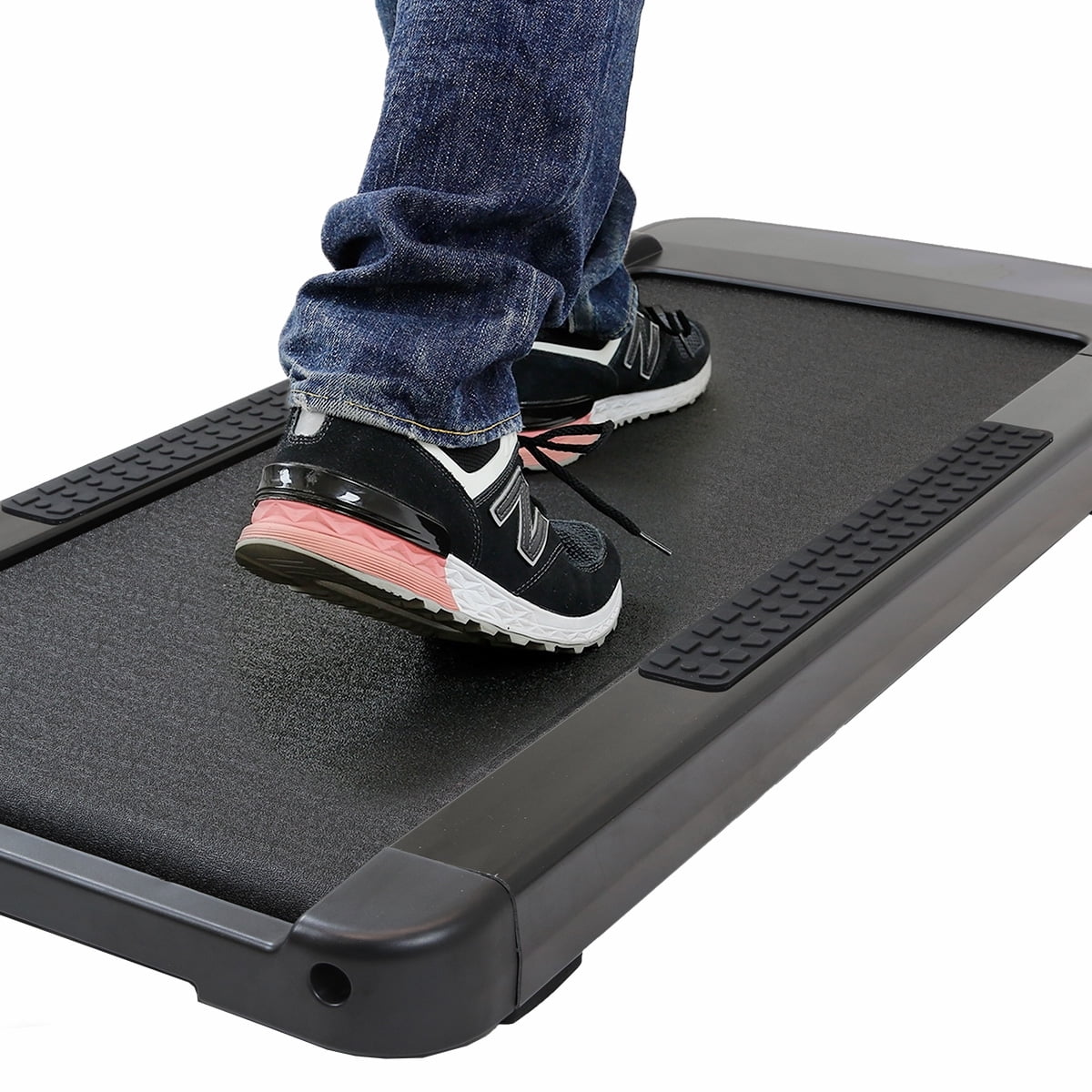 AdvanceUp Under Desk Electric Treadmill, Compact for Home Office Work out Walking Jogging