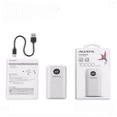 thumbnail image 3 of Power Bank Pt100 Bateria Portatil Celulares 10000ma /k Color Blanco, 3 of 4